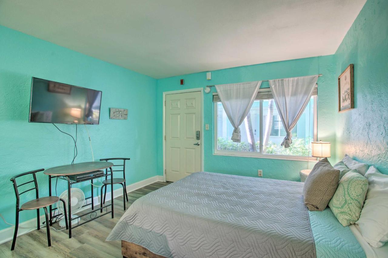 Tropical Pass-A-Grille Gem With Direct Beach Access! St. Pete Beach Exterior foto