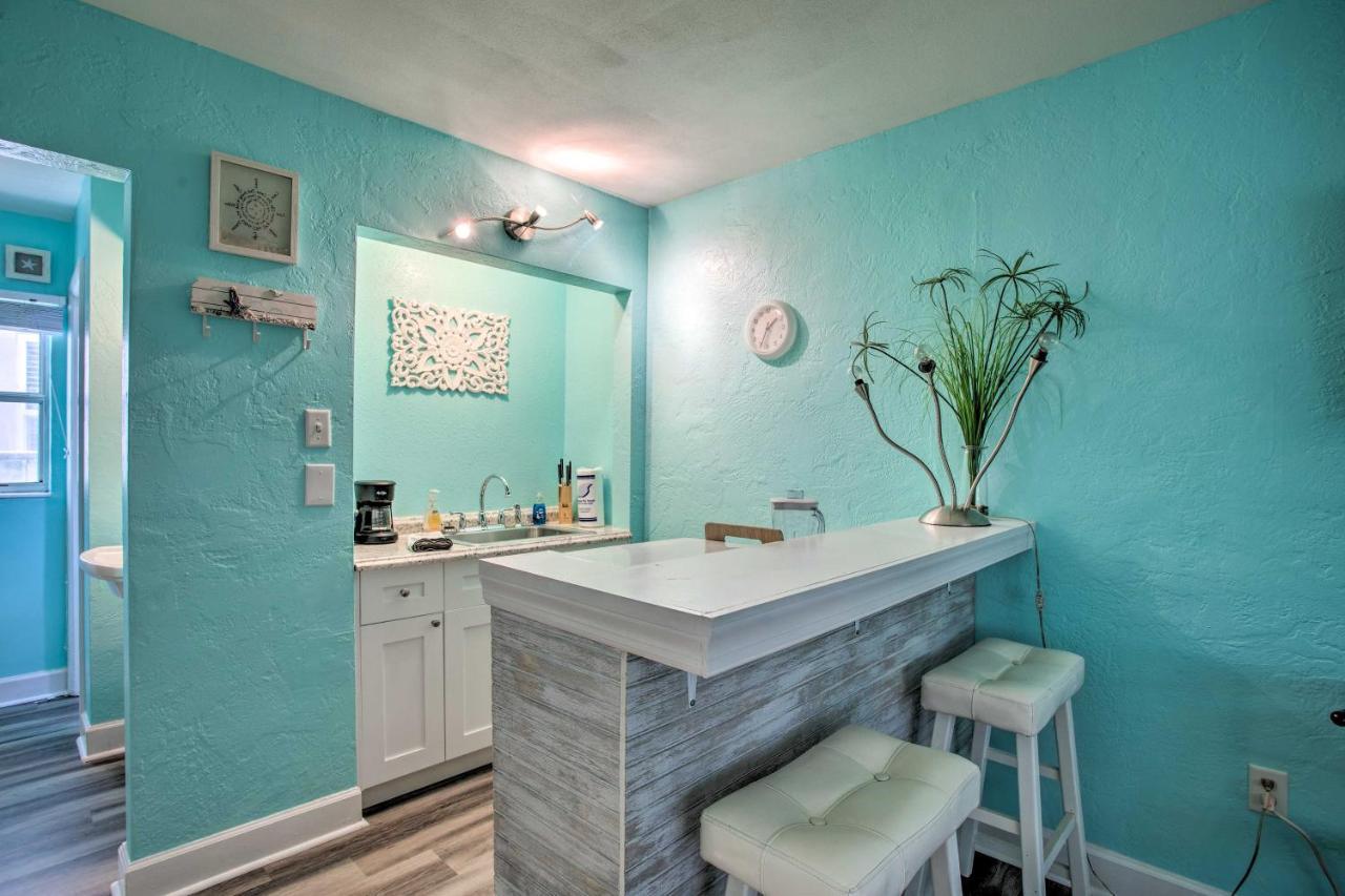 Tropical Pass-A-Grille Gem With Direct Beach Access! St. Pete Beach Exterior foto