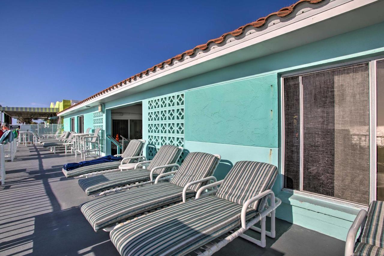 Tropical Pass-A-Grille Gem With Direct Beach Access! St. Pete Beach Exterior foto